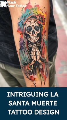 26 La Santa Muerte Tattoo Design Ideas | santa muerte, tattoo designs,  tattoos with meaning