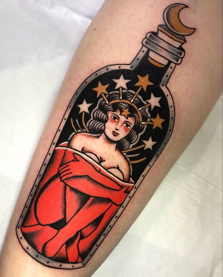 Pin by Julie Brazil on Tatzzzz | Traditional tattoo sleeve, Creative  tattoos, Traditional tattoo inspiration