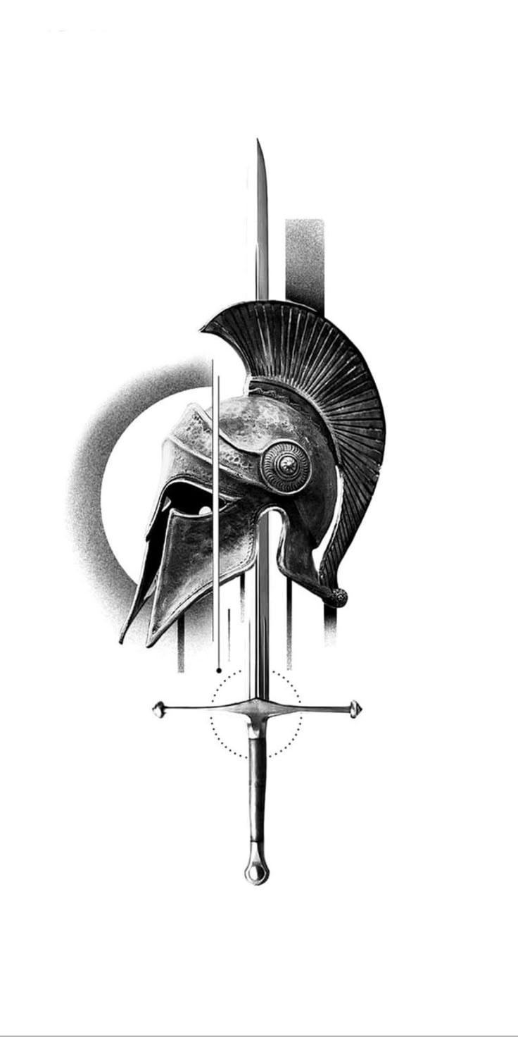 250+ Spartan Tattoos Designs and Ideas (2024)