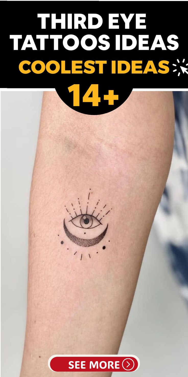 Best 14+ Best Third Eye Tattoos [2024 Inspiration Guide]