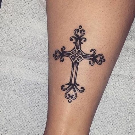 Celtic Cross Tattoo Designs