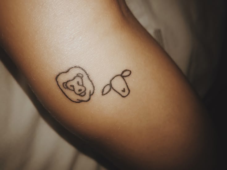 Pin by Jenna Ables on Tattoo ideas | Lamb tattoo, Bookish tattoos, Biblical  tattoos