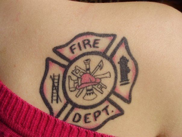 Pin by Laura Bakewell on Tattoo ideas | Fire fighter tattoos, Firefighter  tattoo, Female firefighter tattoo