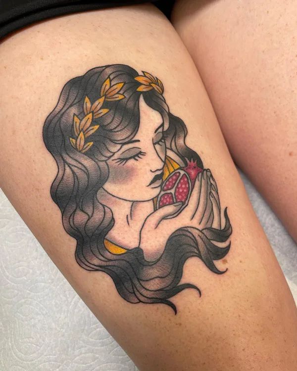 50 Unique Persephone Tattoo For This Modern Era!