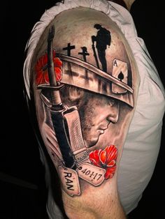 Army tattoos
