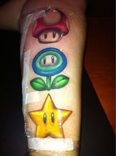 Tattoos: Discover 150 Video Game Tattoos ideas on this Pinterest board | gaming  tattoo, video game tattoos and more