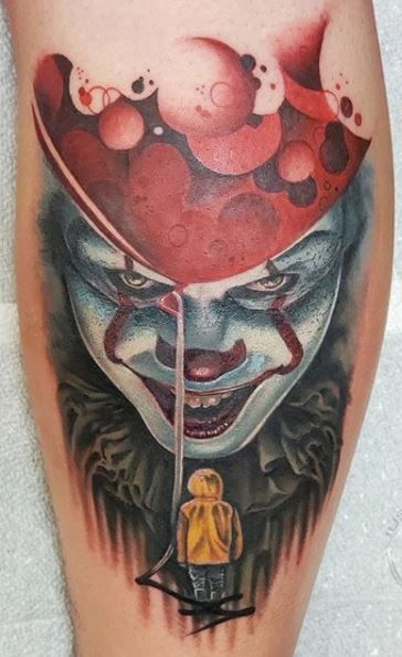 Clown Tattoos - Ideas & Meaning PLUS 24 Photos & Designs