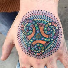 Image result for triskelion tattoo