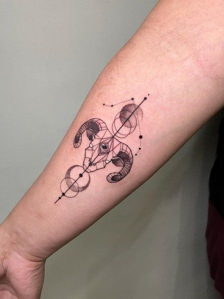 30 Best Aries Tattoo Design Ideas For 2025 - Tattoo Pro