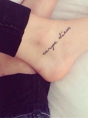15 Best Carpe Diem Tattoo Designs And Ideas!