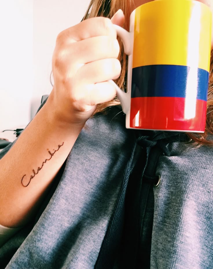 Colombia tattoo!