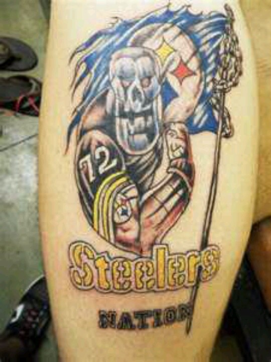 33 Tattoo idea | steeler nation, steelers, pittsburgh steelers logo