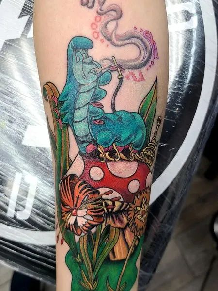 55 Best Alice In Wonderland Tattoo Design Ideas - Tattoo Pro