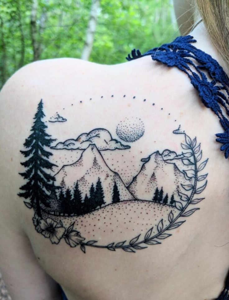 67 Epic Camping Tattoo Ideas - People Love #43!