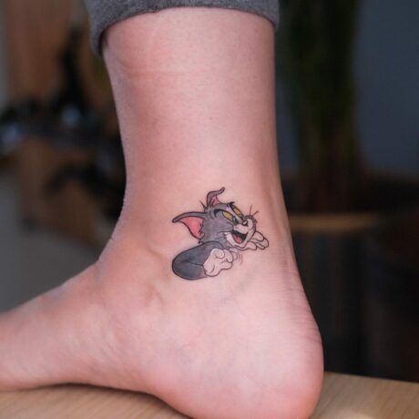 9 Tom and jerry tattoo ideas | tom and jerry, cartoon tattoos, disney  tattoos