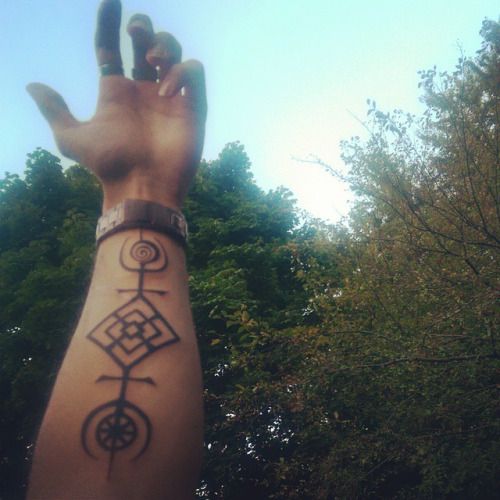 sigil tattoo | Tumblr | Sigil tattoo, Tattoos, Druid tattoo