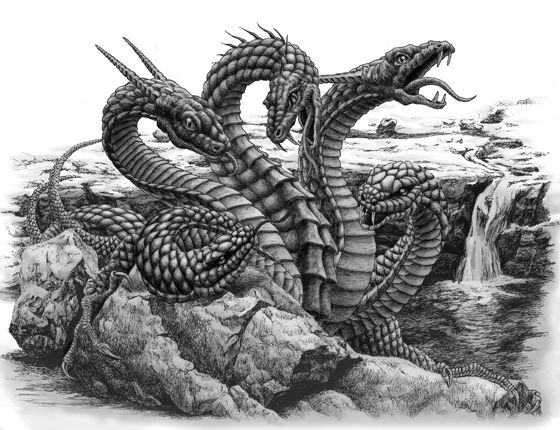 Hydra by ArnaTornwolf
