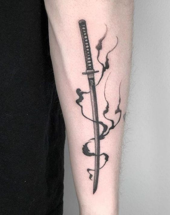 50+ Best Sword Tattoo Ideas