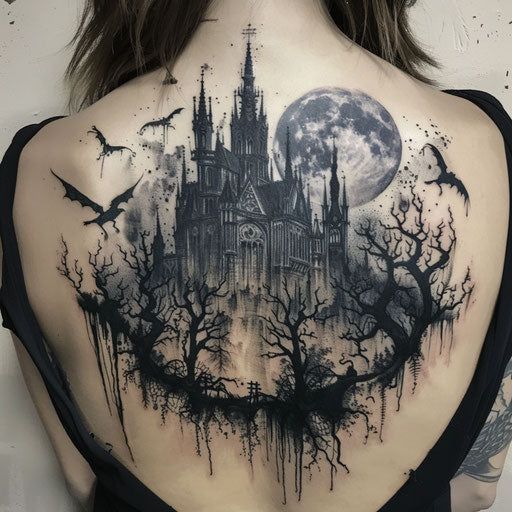 Forearm Cathedral Tattoo Designs That Wow