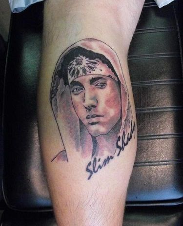 15 Best Eminem Tattoo Designs and Meanings!
