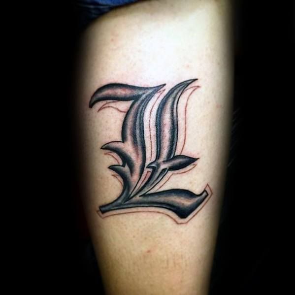 50 Wicked Death Note Tattoo Designs for Men