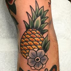 31 pineapple tattoo ideas | pineapple tattoo, pineapple, tattoos