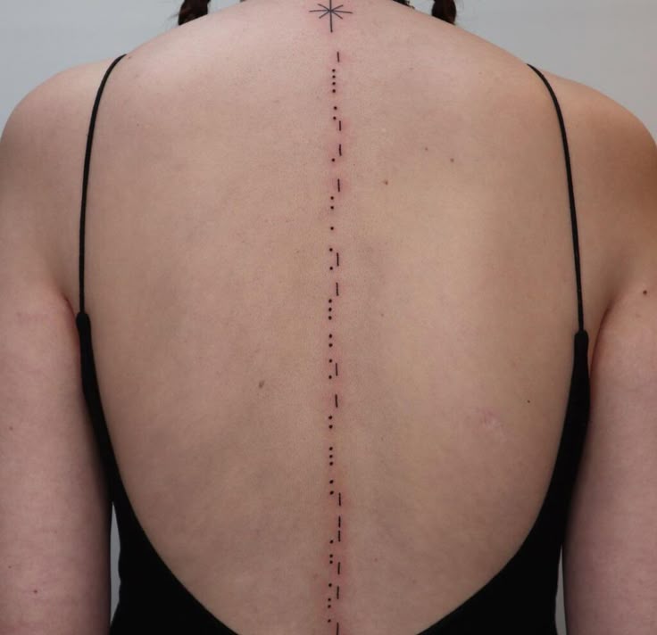 101 Best Morse Code Tattoo Ideas You Have To See To Believe!