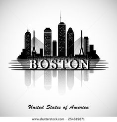 16 Boston skyline tattoo ideas | boston skyline tattoo, skyline tattoo,  boston skyline