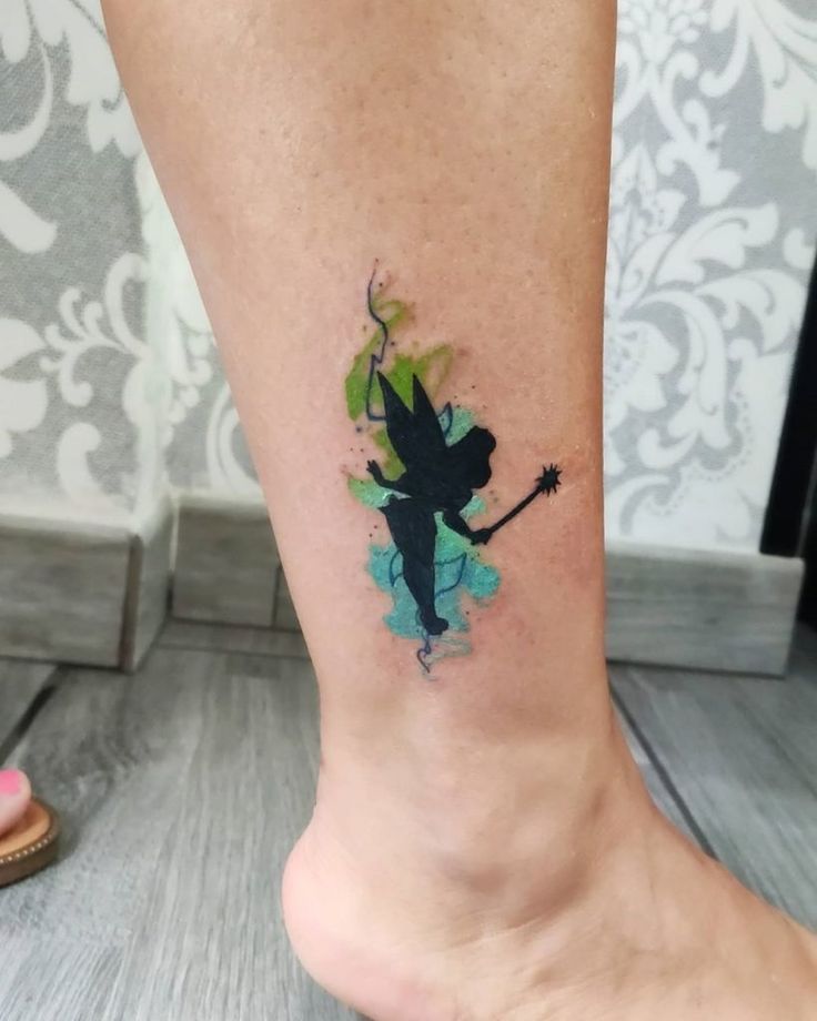 101 Amazing Tinkerbell Tattoo Designs You Need To See!