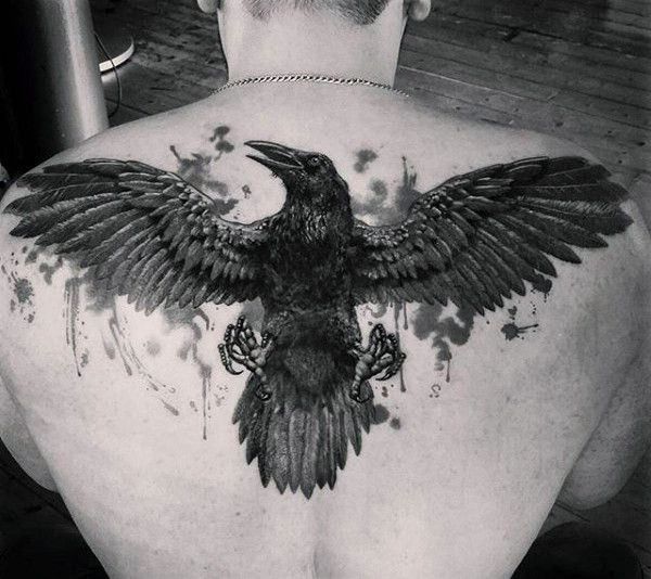 125 Awesome Crow/Raven Tattoo Ideas and their Meanings - Wild Tattoo Art