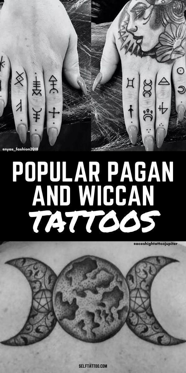 Popular Pagan And Wiccan Tattoos | Tattoo Ideas