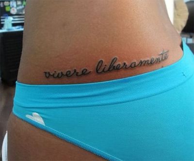 27 Exquisite Italian Tattoo Designs