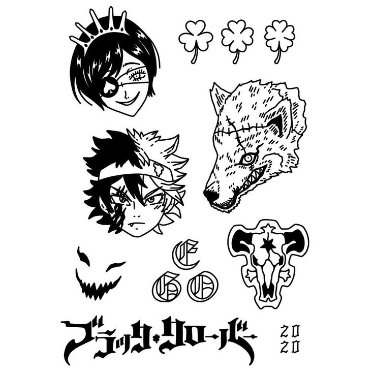 🌐 Ego Sum Lux Mundi 🌐 on Instagram: “Are you a blackclover fan? 🍀 #eslm # blackclover”