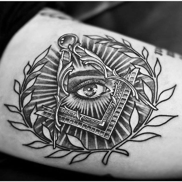 Freemason #Freemasons #Mason #Masons #Masonic #Brothers #Master  #MasterMason #Craft #Freemasonry #SquareAndCompass… | Eye tattoo, Freemason  tattoo,