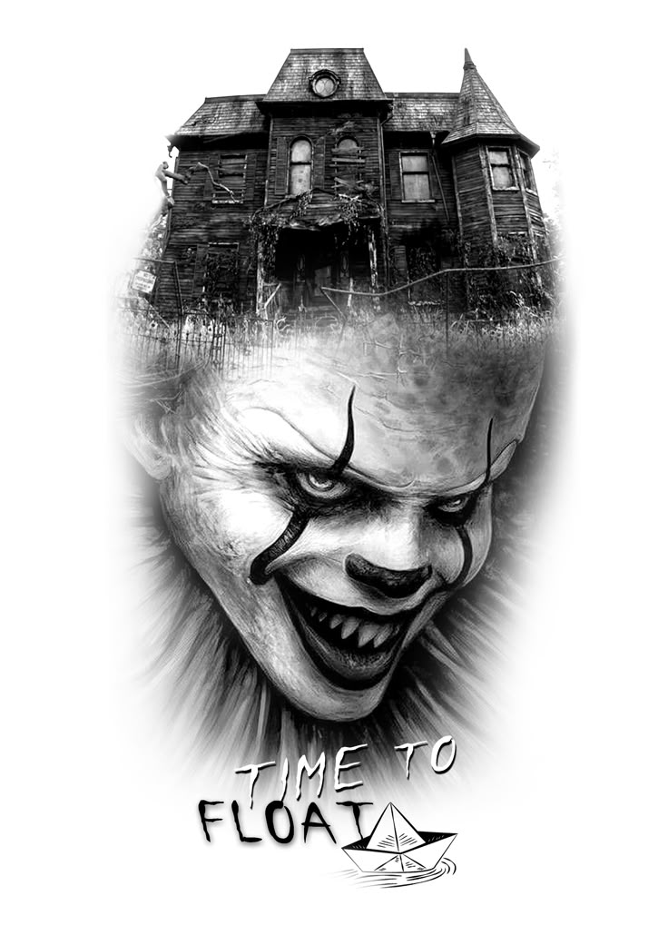 IT movie tattoo design