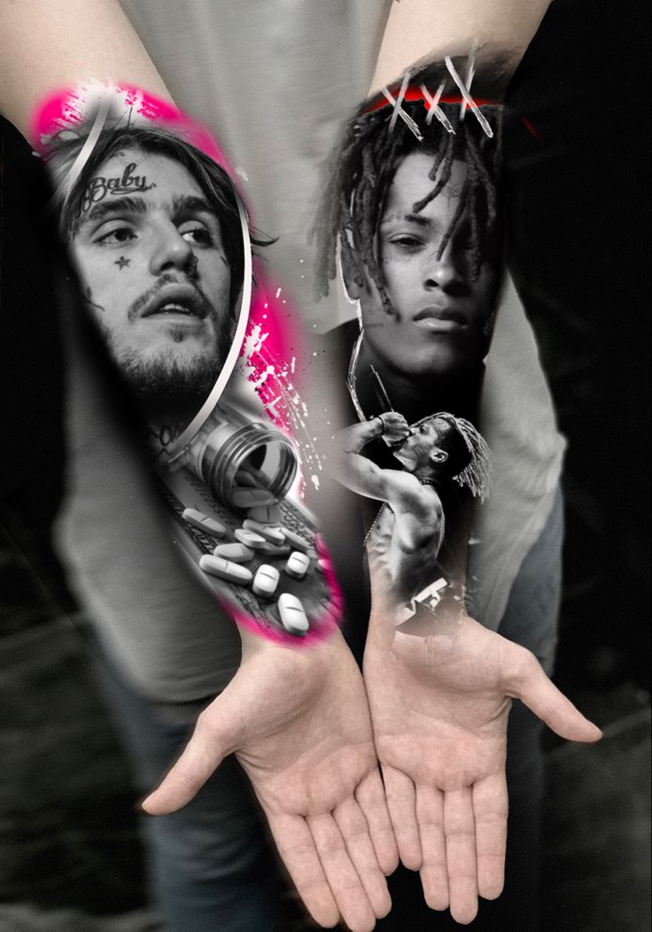 xxtenations/lil peep DESIGN1