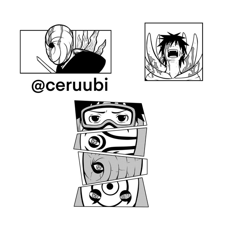 Obito 3 - Naruto Tattoo Ideas