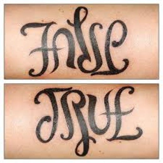 Ambigram Tattoo Ideas