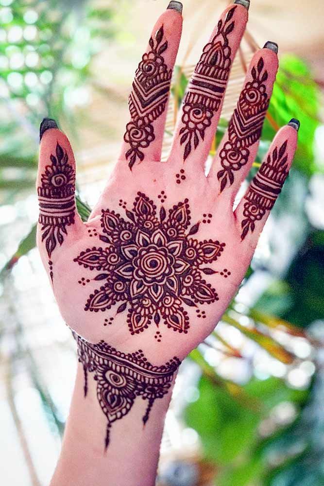 70 Henna Tattoo Designs: Beautify Your Skin With The Real Art