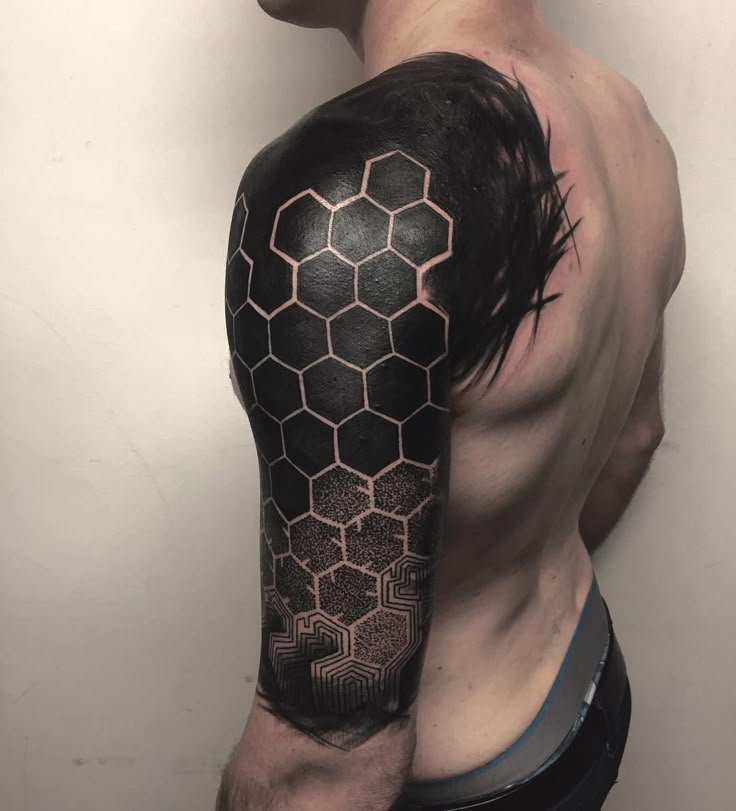 23 Geometric Tattoos ideas