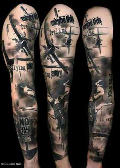 Military tattoo ideas