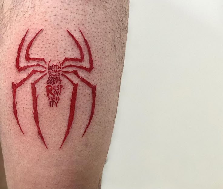 23 Spiderman Tattoos for Superheroes in 2022