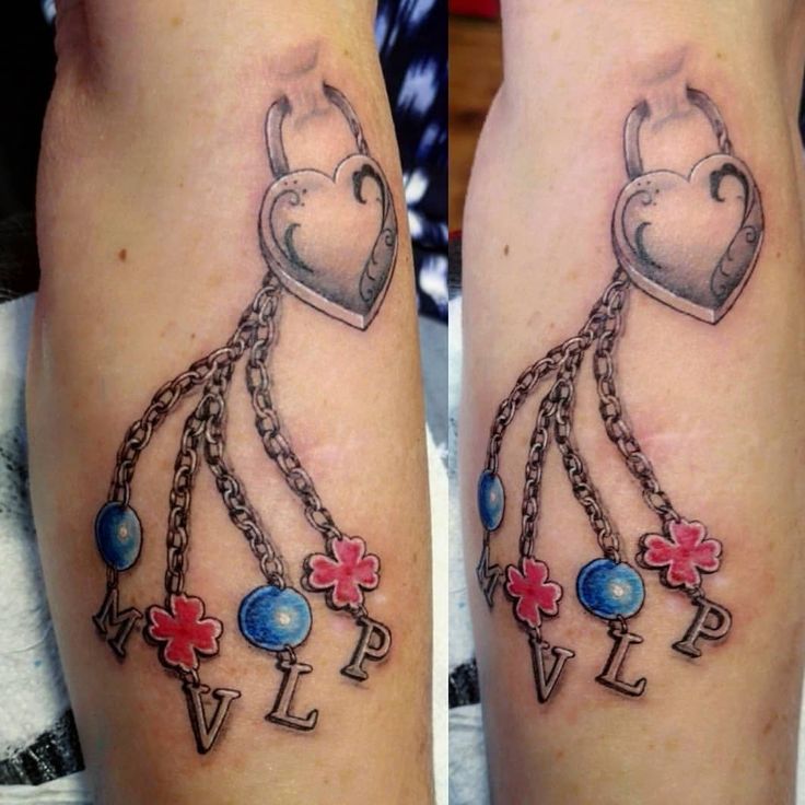 50+ Amazing Grandchildren Tattoos For 2024! 👈🏽