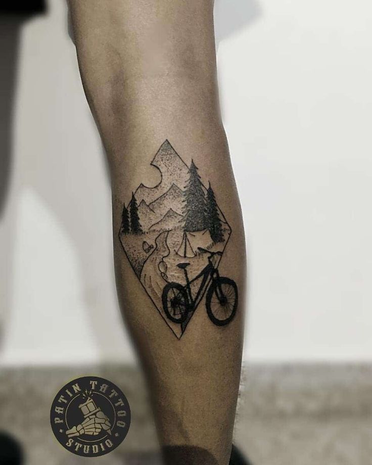 77 Amazing Mountain Tattoos For 2024!