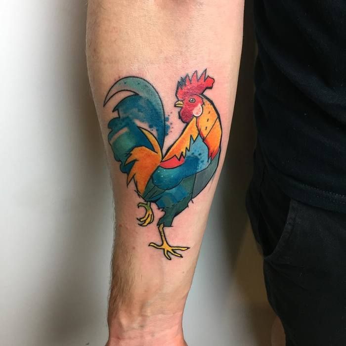33 Best Rooster Tattoo Ideas and Meanings - TattooBloq