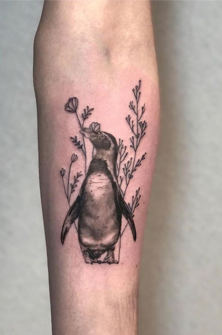100+ Creative Penguin Tattoos