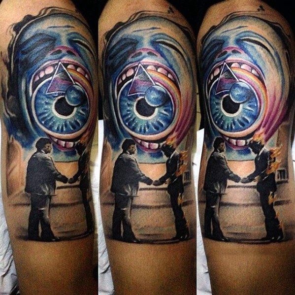 80 Wild Pink Floyd Tattoos for Men