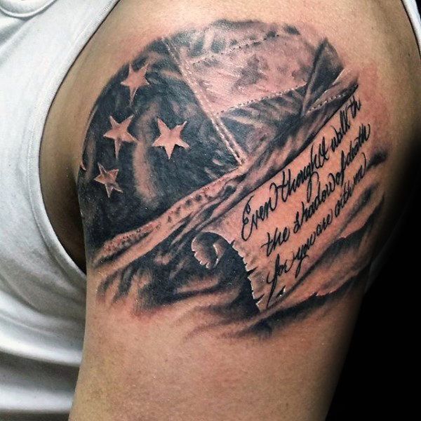 53 Scroll Tattoos for Men