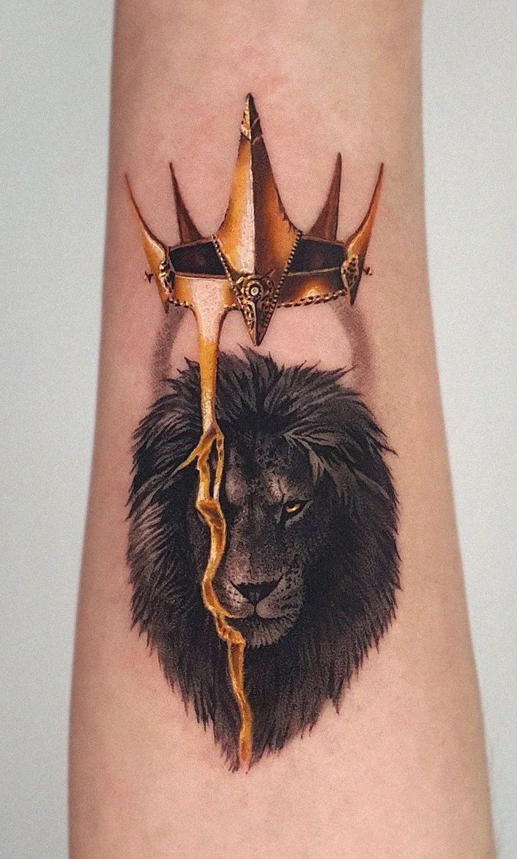 50 Eye-Catching Lion Tattoos That'll Make You Want To Get Inked