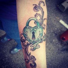170 Best Lock & Key Tattoos ideas | key tattoos, lock key tattoos, tattoos